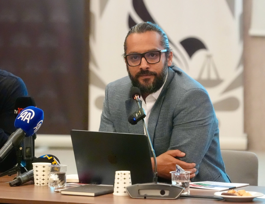 Filistin Halkının Mücadelesinin Meşruiyetine İlişkin Rapor İstanbul'da Kamuoyuna Sunuldu