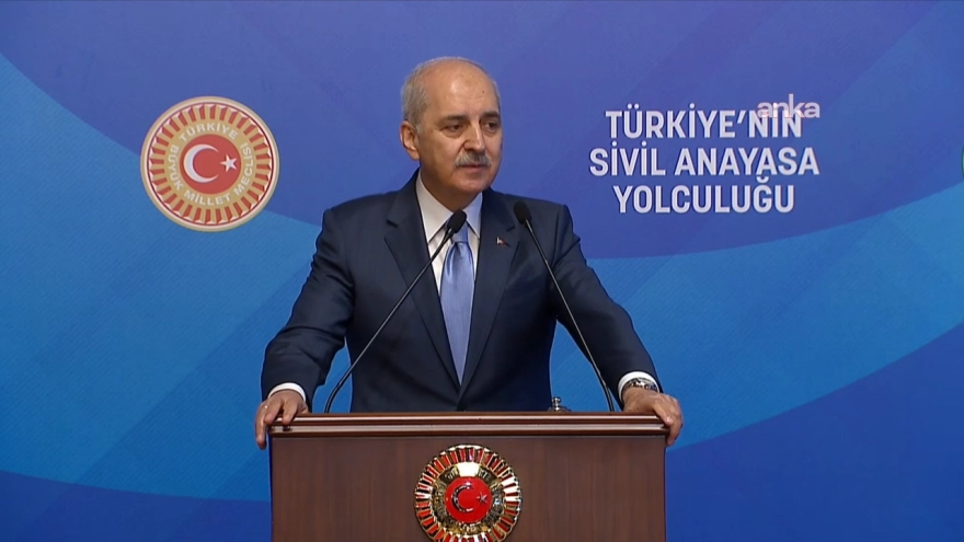 Kurtulmuş: Mevcut Anayasa Türkiye'nin Beklentilerini Karşılamıyor, Yeni Bir Toplumsal Sözleşmeye İhtiyaç Var