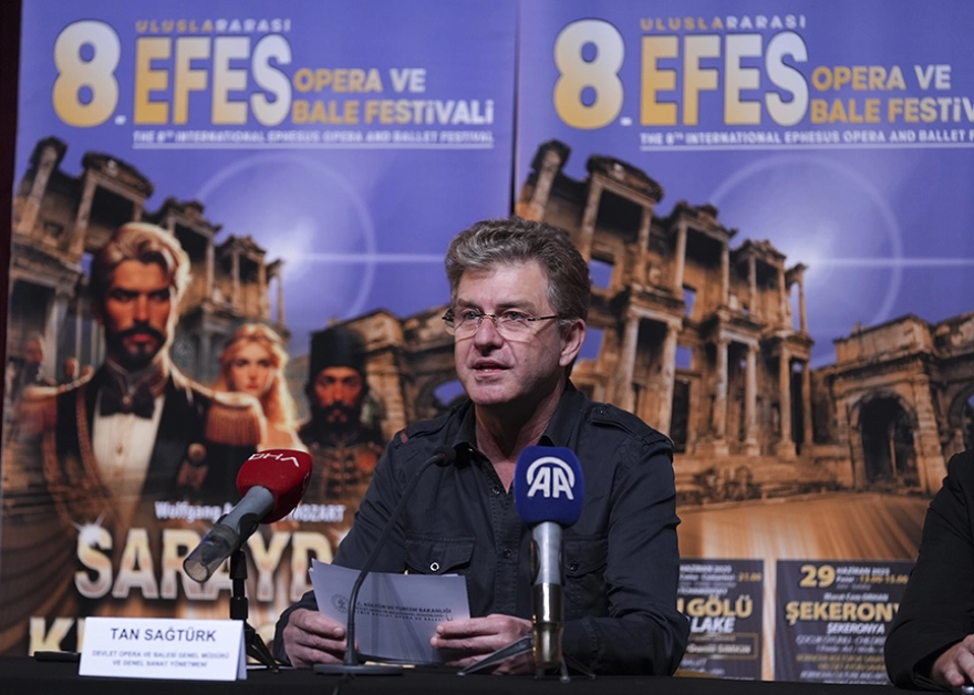 8. Uluslararası Efes Opera ve Bale Festivali Başlıyor