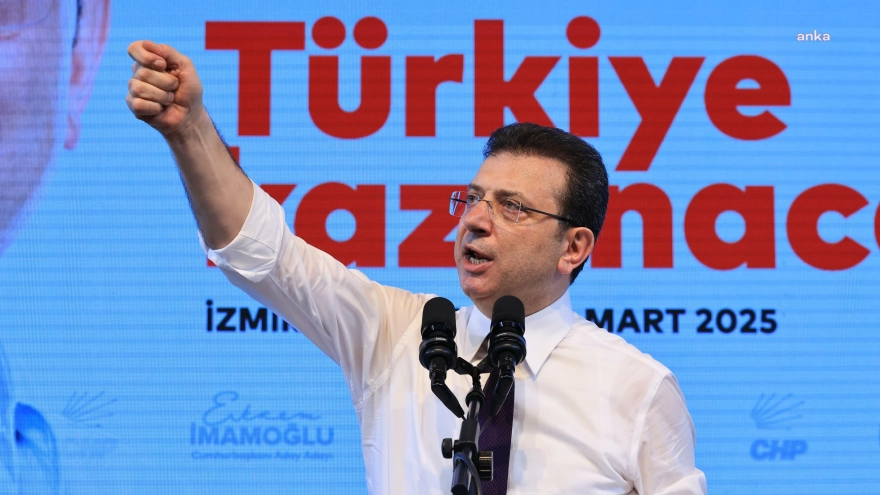 Ekrem İmamoğlu: Bu adaletsizliğe imza atanlar yakında adil yargı önünde hesap verecekler