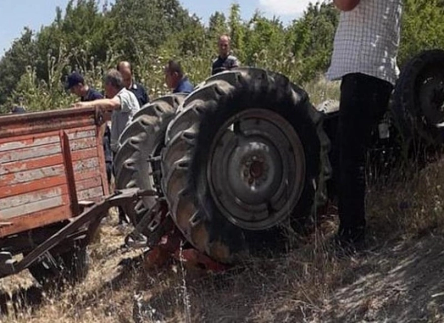 Erzurum Karayazı’da Traktör Kazası Can Aldı