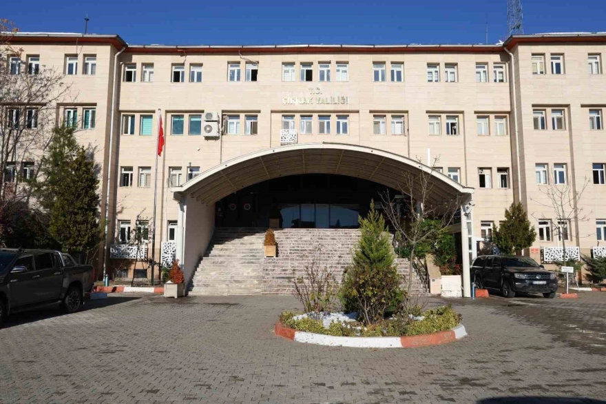 Şırnak'ta beş bölgeye 'geçici özel güvenlik bölgesi' statüsü verildi