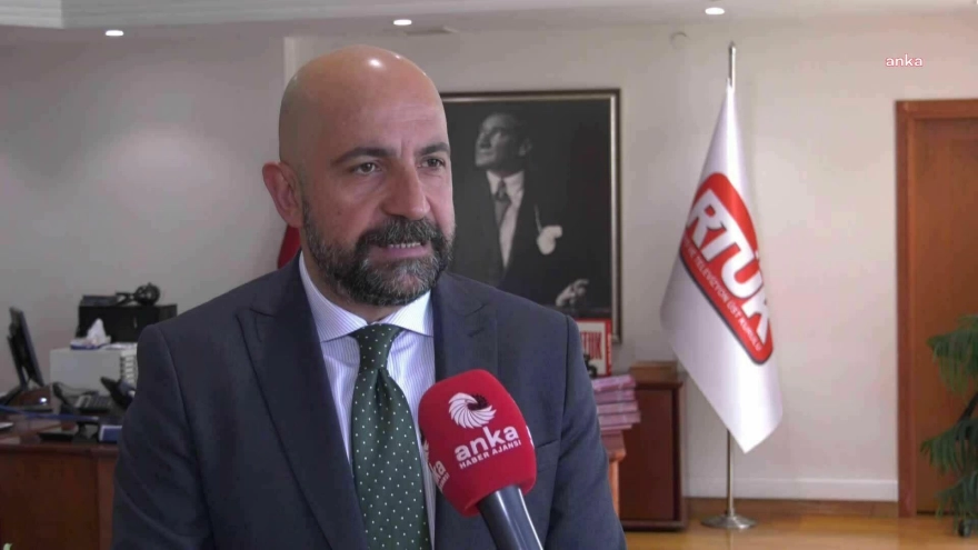RTÜK Üyesi İlhan Taşçı, Başkan Ebubekir Şahin'e sert çıktı: Basın özgürlüğü tavrımızı tartıştırmayız