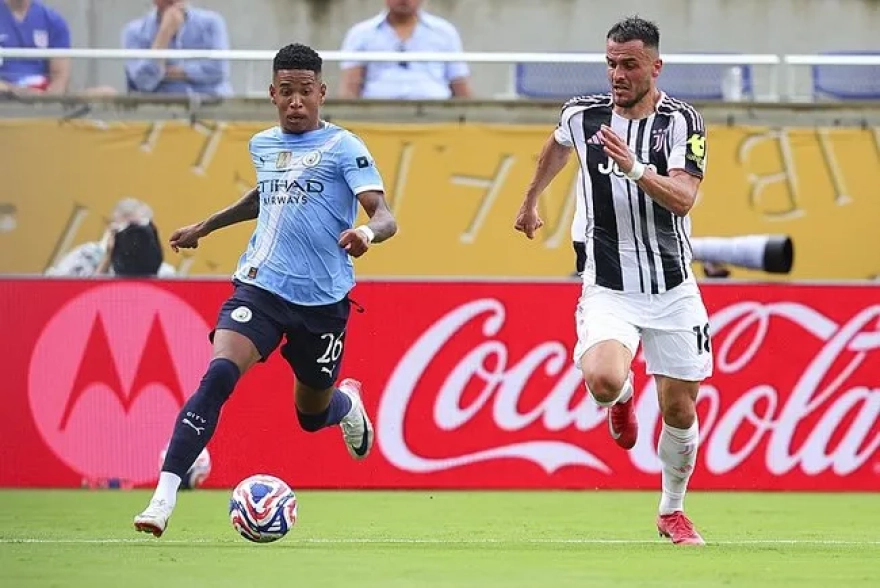 FIFA Kulüpler Dünya Kupası'nda Manchester City Juventus'u Yedi Gole Sahne Olan Maçta Mağlup Etti, Kenan Yıldız'ın Asisti Yetersiz Kaldı