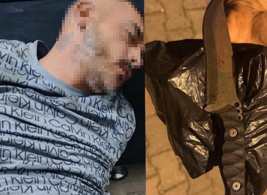 KADES İhbarına Giden Polis Memurunu Bıçaklayan Şahıs Yakalandı
