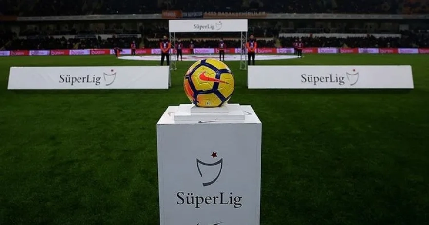 2025-2026 Süper Lig fikstürü 4 Temmuz'da çekilecek