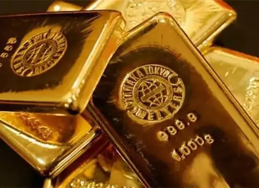 Altın dört haftanın en düşük seviyesinde