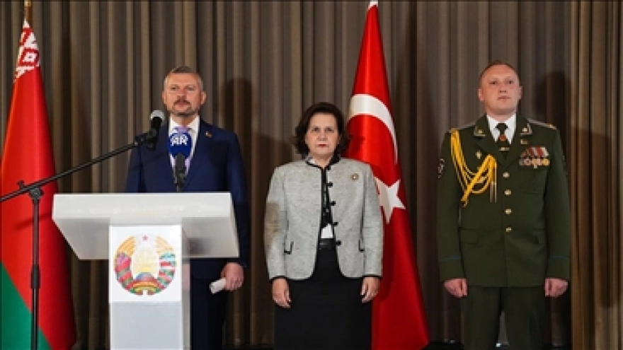 Belarus'un Ankara Büyükelçiliği, Bağımsızlık Günü Resepsiyonu Verdi