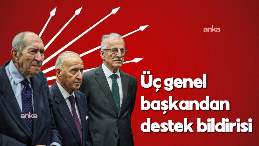 CHP'nin 38. Olağan Kurultay davasıyla ilgili olarak önceki genel başkanlar, tüm olasılıkları reddederek Özgür Özel'in yanında durulması gerektiğini belirtti.
