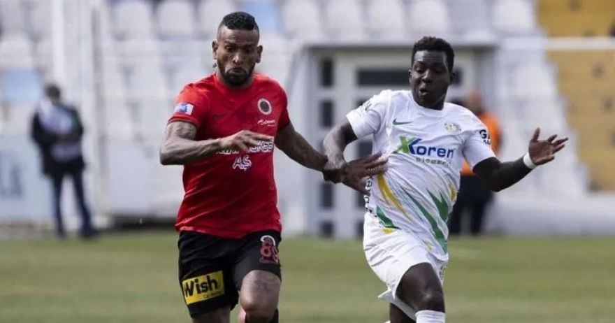 Amilton'dan Gençlerbirliği'ne Veda!