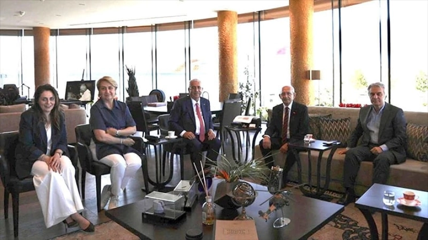 Kılıçdaroğlu Çorum'da Türkiye'nin konuştuğu ismi ziyaret etti