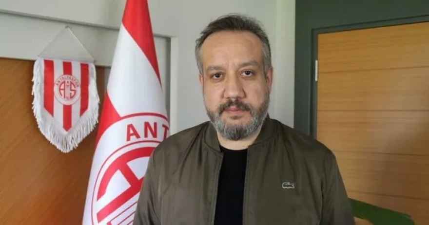 Antalyaspor Başkanı Sinan Boztepe Görevini Bırakacağını Duyurdu