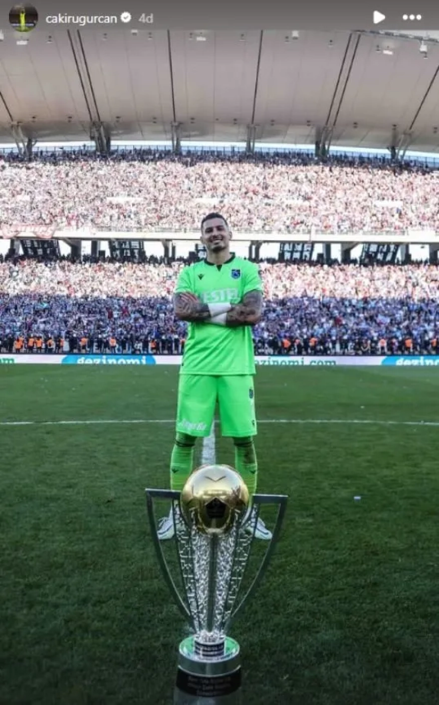 Trabzonspor Başkanı Ertuğrul Doğan, Uğurcan Çakır Hakkındaki İddialara Son Noktayı Koydu: 