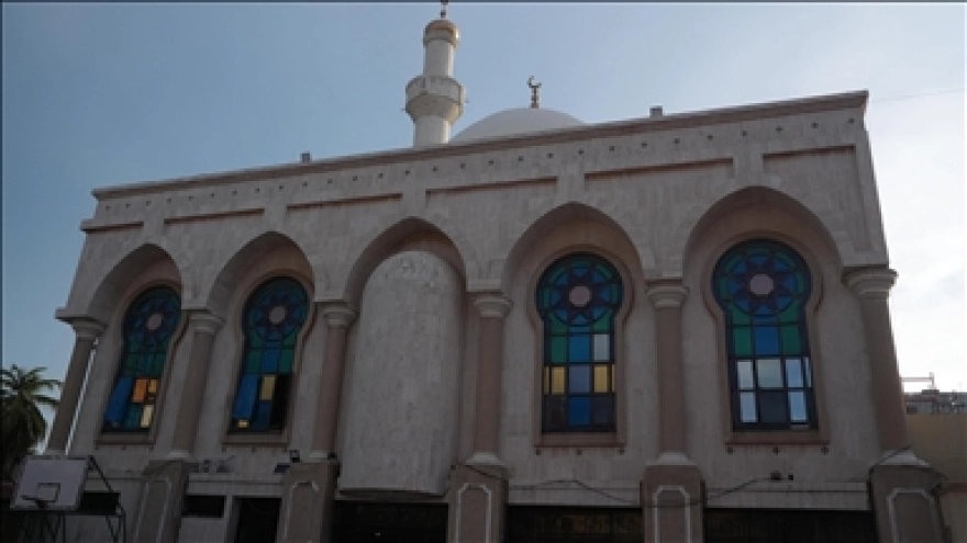 Kolombiya'nın en büyük camisi: Ömer bin Hattab Camisi