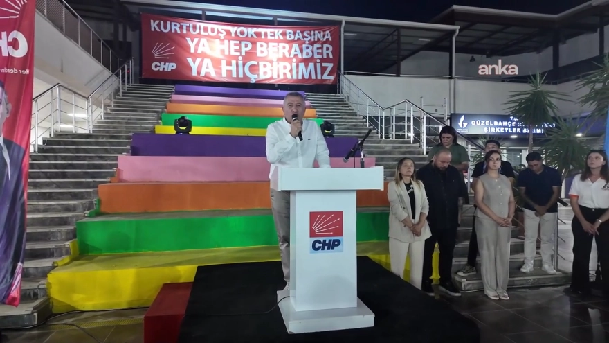 Güzelbahçe Belediye Başkanı Günay'dan, Özgür Özel'e Tam Destek: 