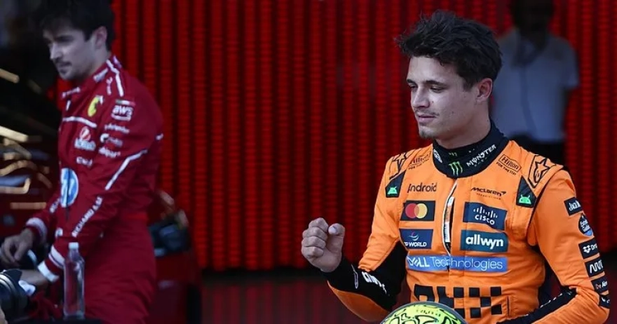 Lando Norris, Formula 1 Avusturya Prix'sinde pole pozisyonunu elde etti