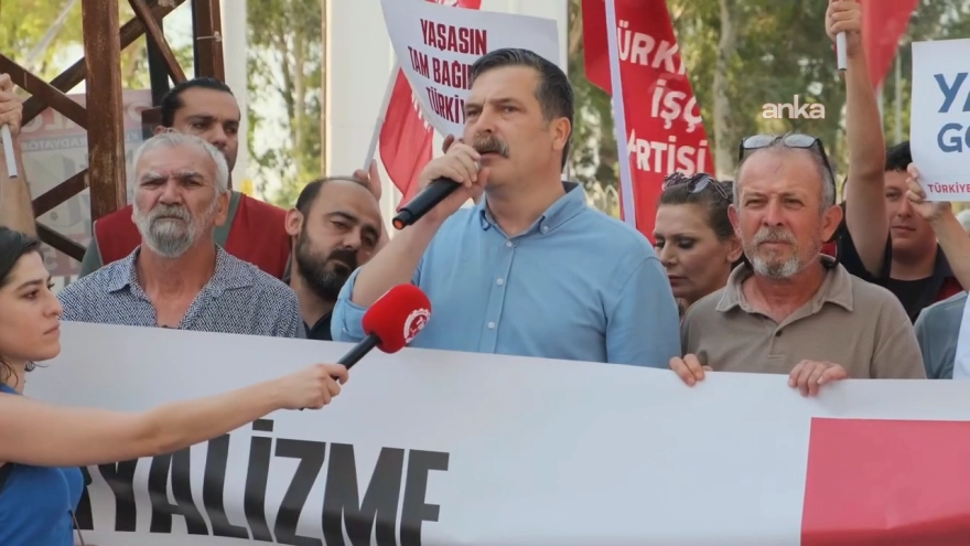 TİP Genel Başkanı Erkan Baş'tan İncirlik Üssü'nde Anti-Emperyalist Çağrı