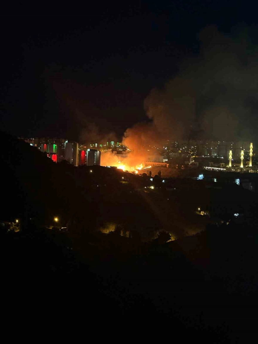 Ankara'da arazi yangını kontrol altına alındı
