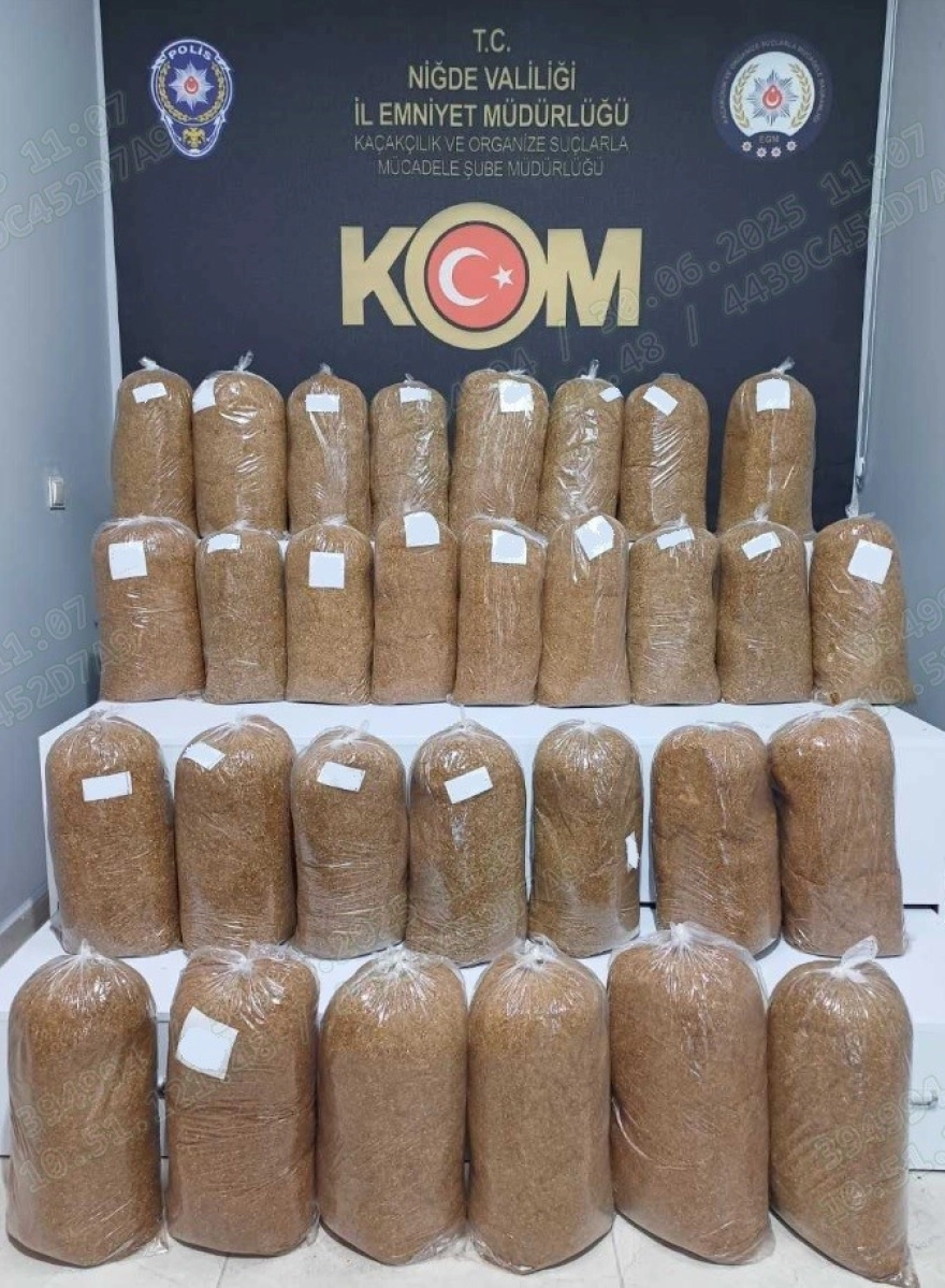 Niğde'de Kaçakçılığa Geçit Yok