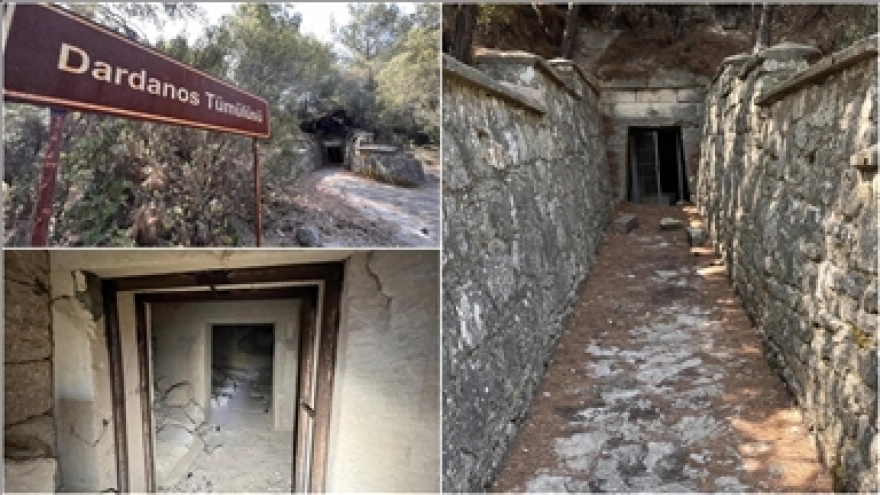 2500 Yıllık Dardanos Tümülüsü Tekrar İnceleniyor