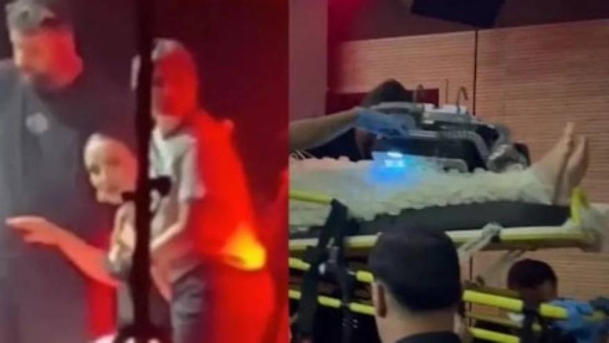 Sevcan Orhan Sahnede Rahatsızlandı