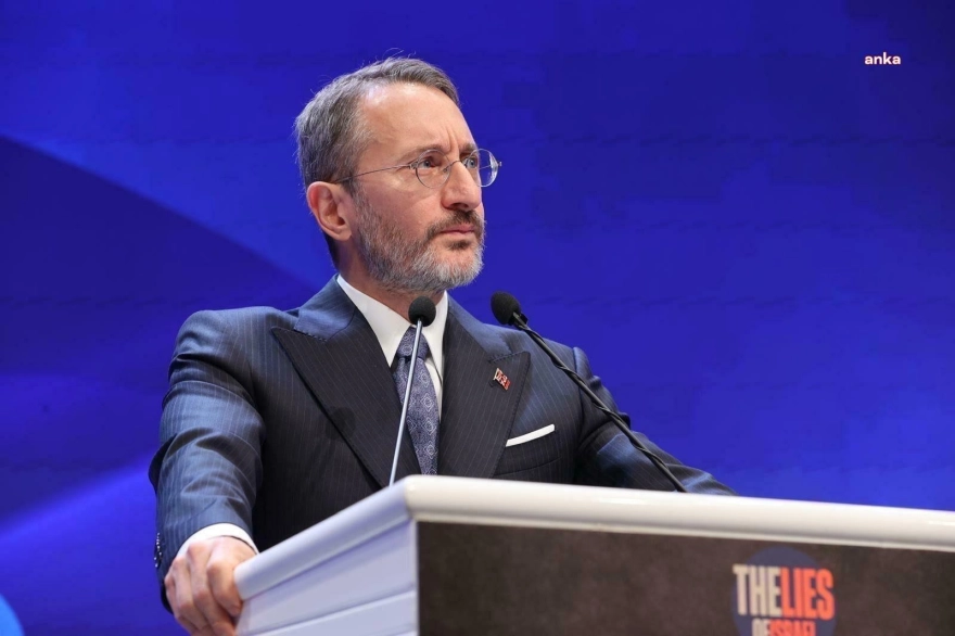Fahrettin Altun: Bu hastalıklı zihniyet hukuk önünde hesap verecek