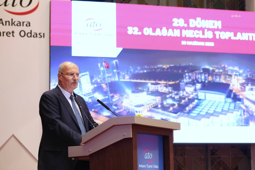 ATO Başkanı Baran'dan Uyarı: 'Türkiye Yatırım Çekiciliğini Kaybedebilir'