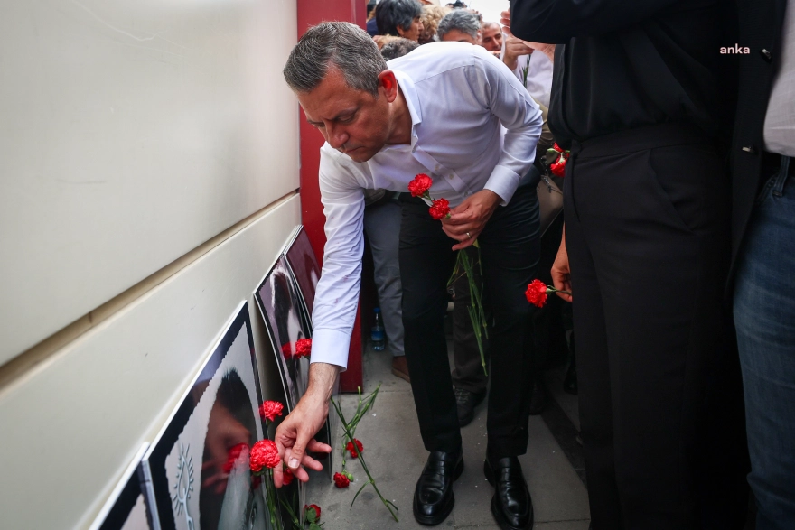 Özgür Özel: Madımak bir 'Utanç Müzesi' olana dek mücadelemiz sürecek