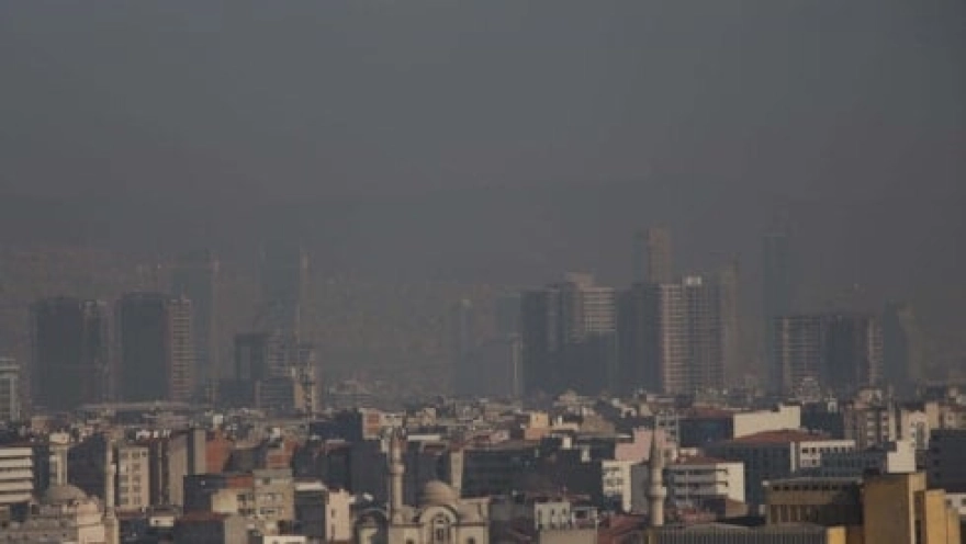 İzmir'de Hava Kirliliği Endişe Verici Boyutlara Ulaştı