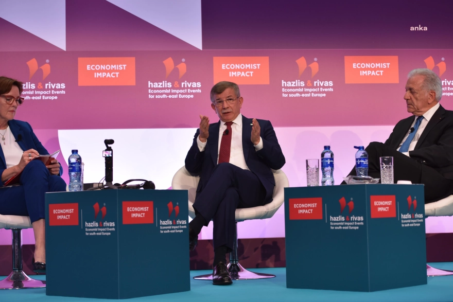 Ahmet Davutoğlu, Gazze Sorununu İnsani Kriz Olarak Niteledi