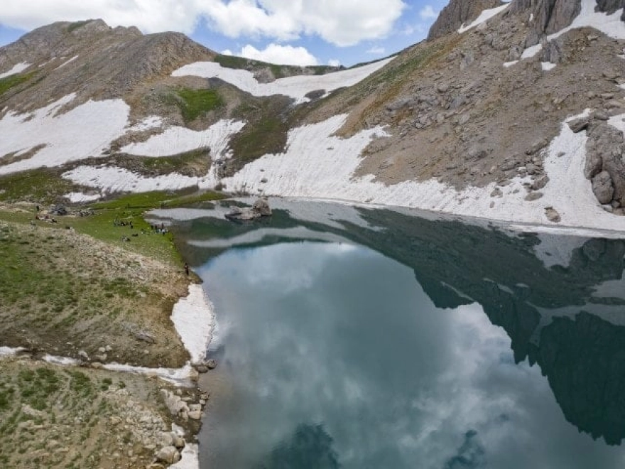 Yalnızca iki saatlik bir yürüyüşle 3 bin metrede tamamen farklı bir dünya sizi bekliyor.