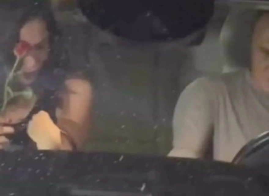 Fikret Orman ve Güzide Duran'dan aşk karesi