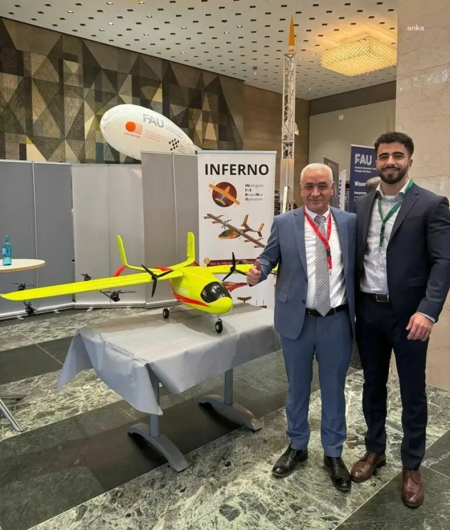 Genç Uçak Mühendisinden Orman Yangınlarına Karşı Yenilikçi Uçak Projesi