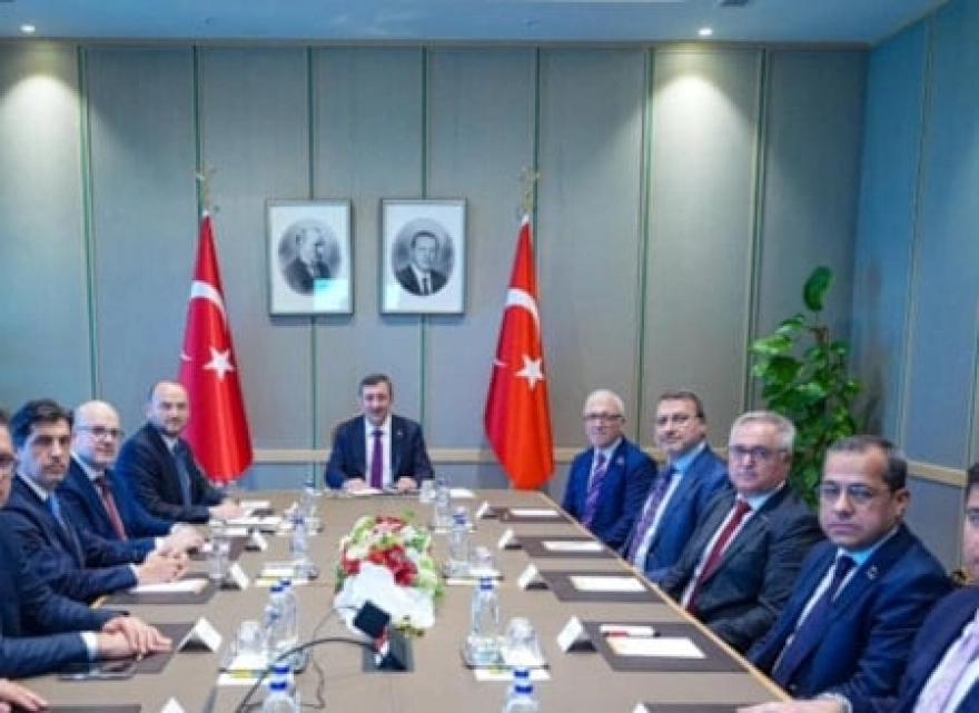 Cevdet Yılmaz MÜSİAD Yönetimiyle Görüştü