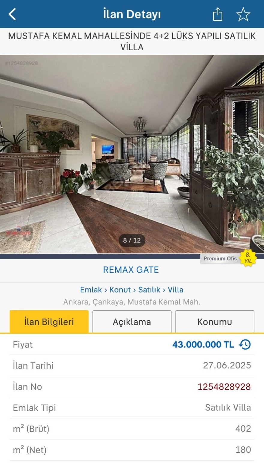 Kemal Kılıçdaroğlu'nun Ankara'daki ofisi satışa çıkarıldı