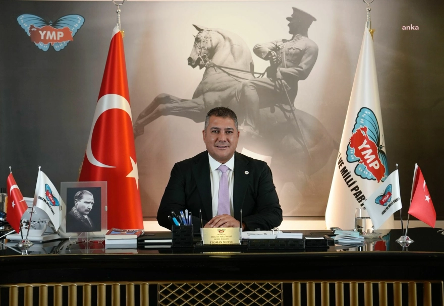 Yerli ve Milli Parti Genel Başkanı Mutlu: Mevcut delege sistemi hatalıdır!