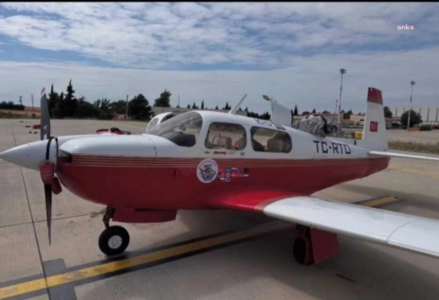 Erzurum-Rize Hattında Uçak Düştü, Kurtarma Çalışmaları Başladı