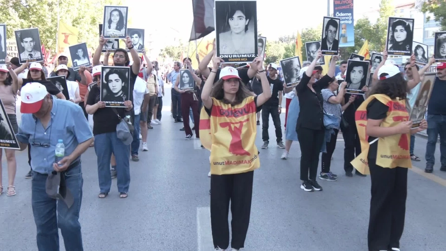 Madımak Katliamı Kurbanları Ankara'da Mitingle Anıldı: 