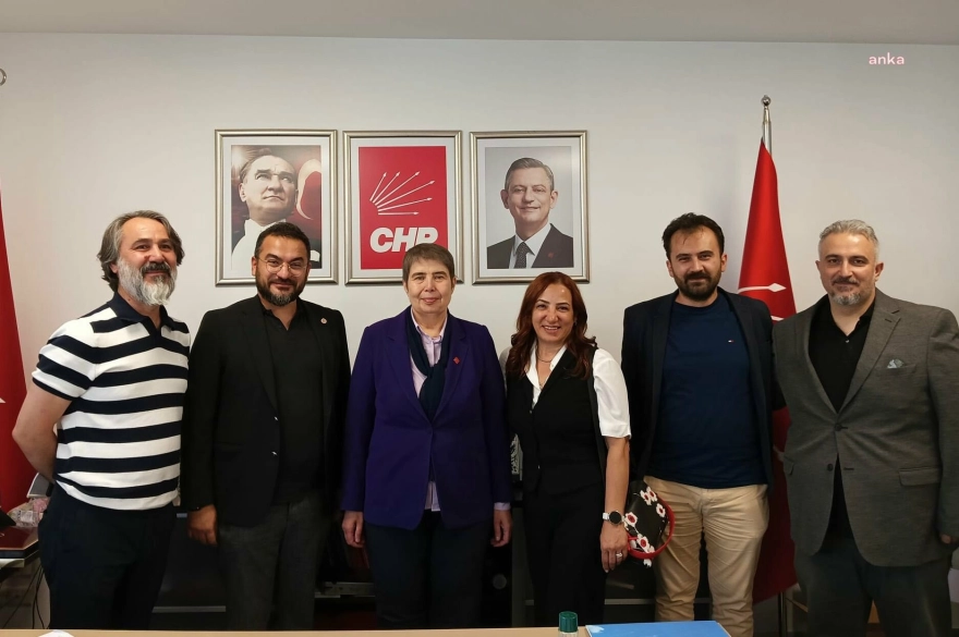 CHP Genel Başkan Yardımcısı Zeliha Aksaz Şahbaz, Ankara Aile Hekimliği Derneği Yönetimiyle Bir Araya Geldi