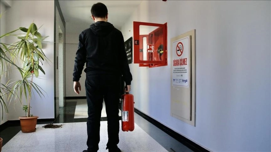 Yangın önlemleri yıl sonuna kadar tamamlanmak zorunda