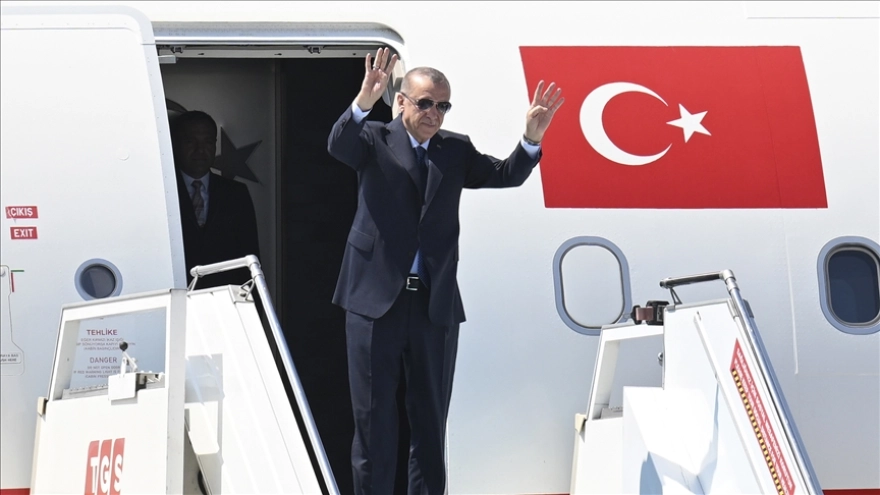 Cumhurbaşkanı Erdoğan'ın Azerbaycan ziyareti