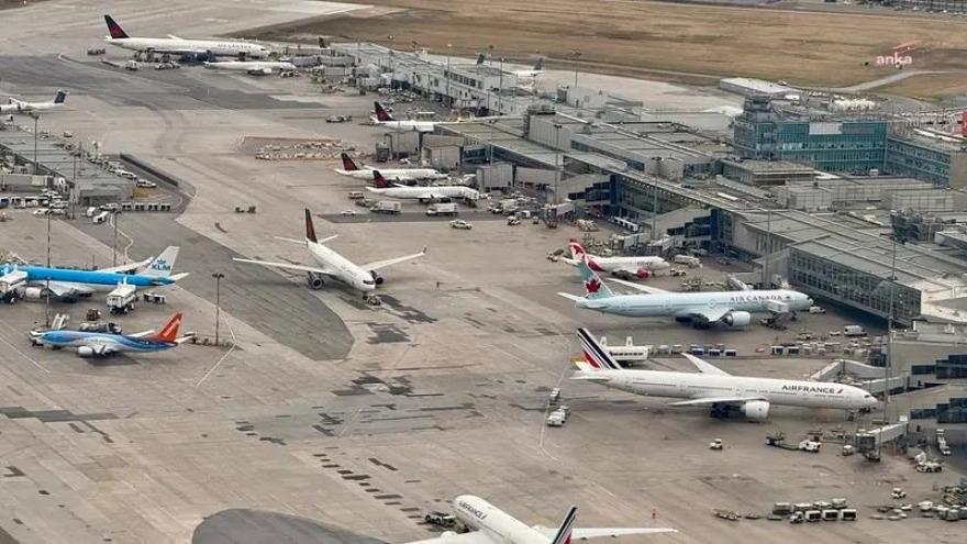 Kanada'nın Ottawa ve Montreal Havalimanlarında Bomba Tehdidiyle Uçuşlar Durduruldu