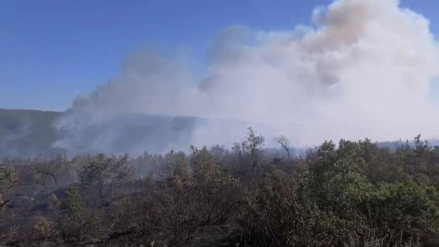 İstanbul Valiliği: Silivri Çanta Yangınında 50 Hane Tahliye Edildi