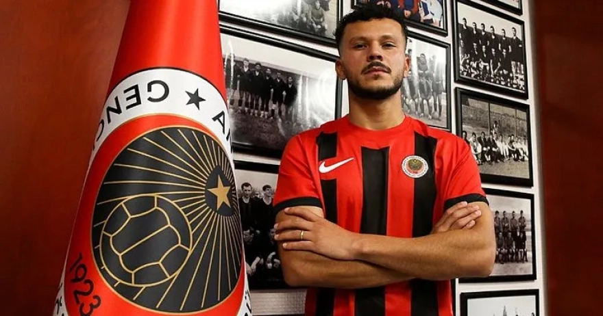 Thalisson, Gençlerbirliği kadrosuna katıldı