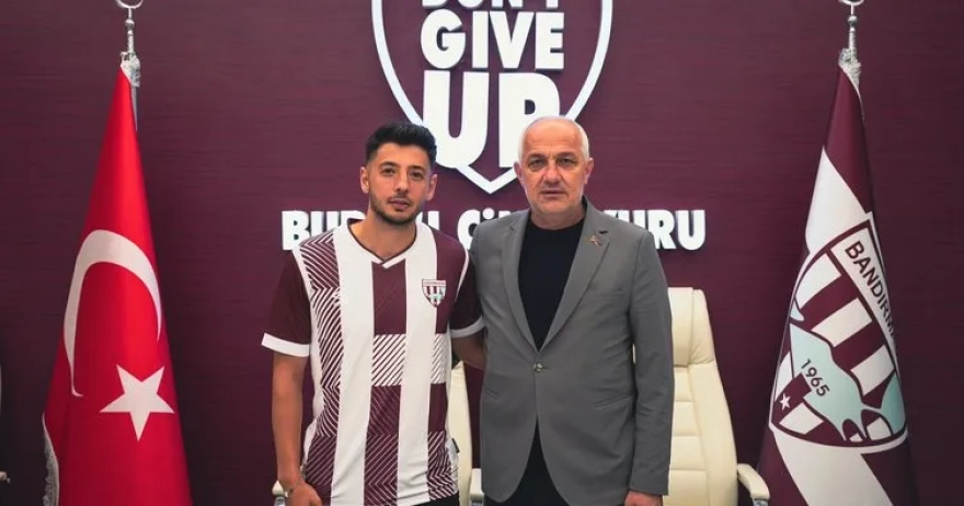 Bandırmaspor, Muhammed Gümüşkaya ile anlaştı