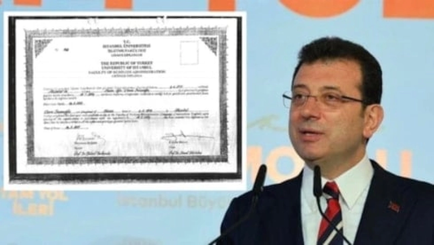 İmamoğlu'ndan İstanbul Üniversitesine tepki: 'Hangi sinsi plana yetişemiyordunuz?'