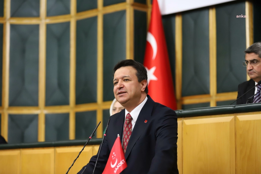 CHP'li belediyelere yönelik operasyonlarda Saadet Partisi Genel Başkanı Mahmut Arıkan: 