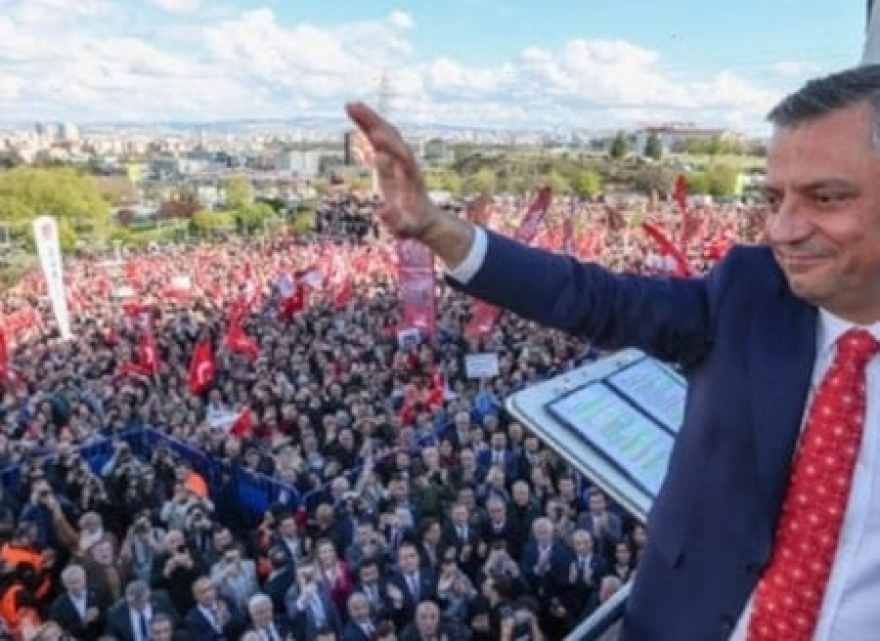 CHP'den Amasya Mitingi Kararı