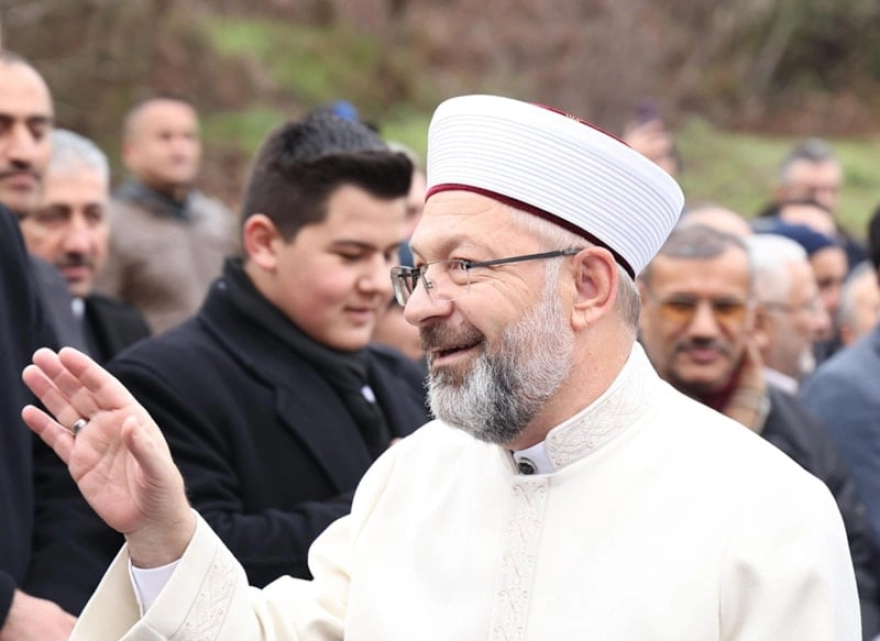 Diyanet İşleri Başkanı: Orman yangınlarına karşı camilerde dua edilecek
