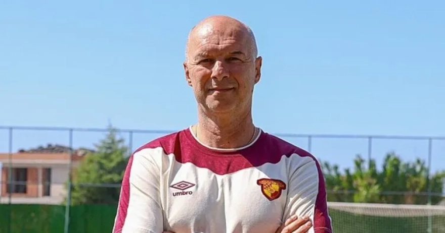 Göztepe teknik ekibine takviye yaptı